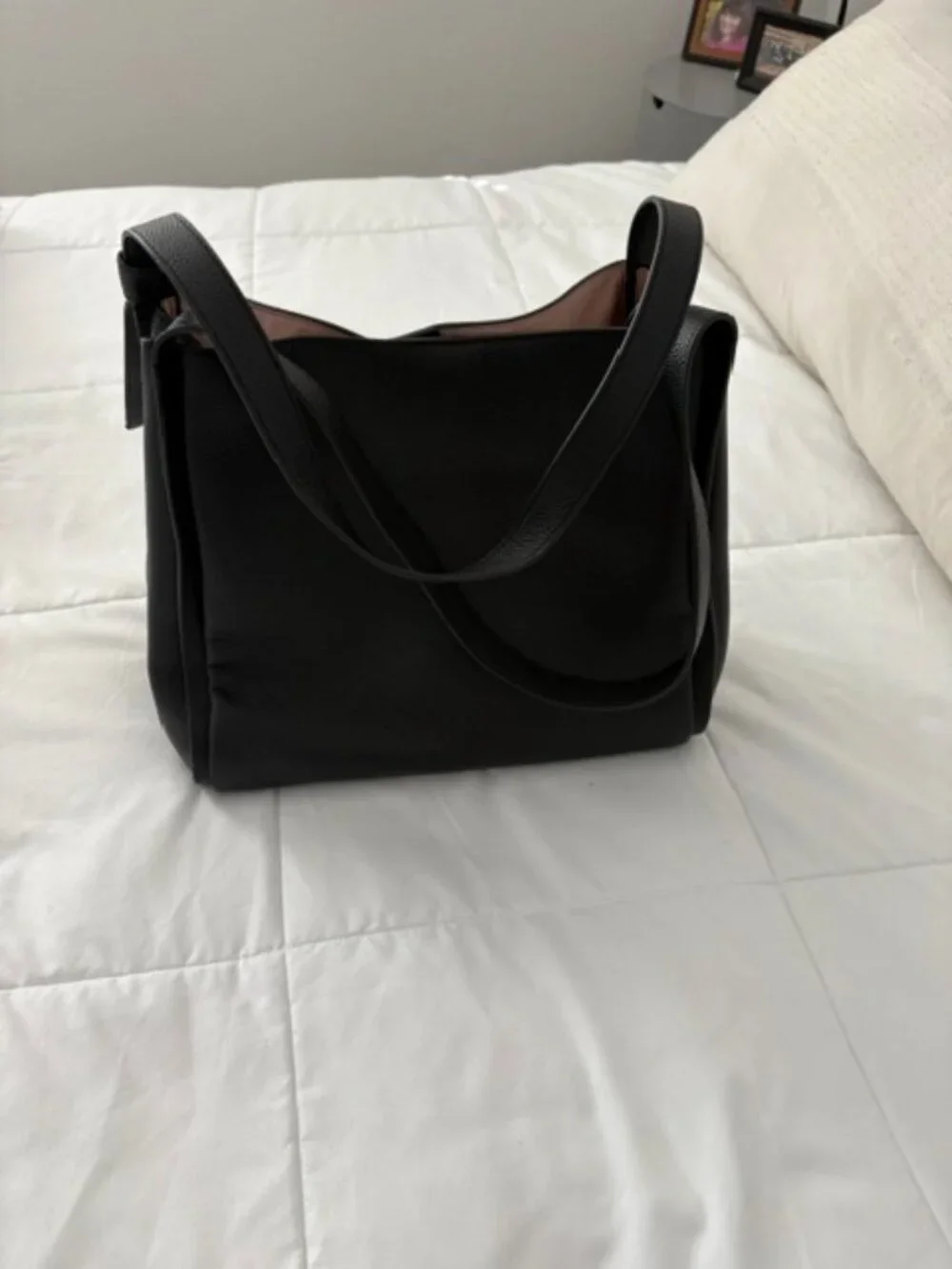 Kate Spade Black Leather Shoulder Bag